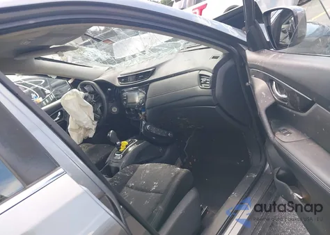 2017 Nissan Rogue S from USA, damaged, VIN KNMAT2MT3HP505920